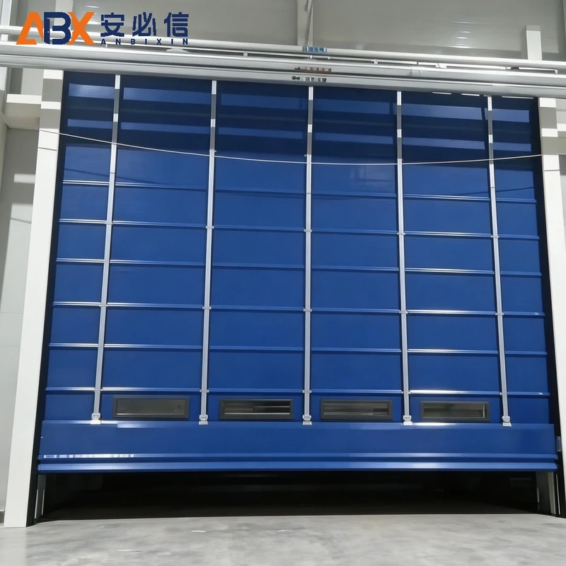 南阳市PVC堆积门
