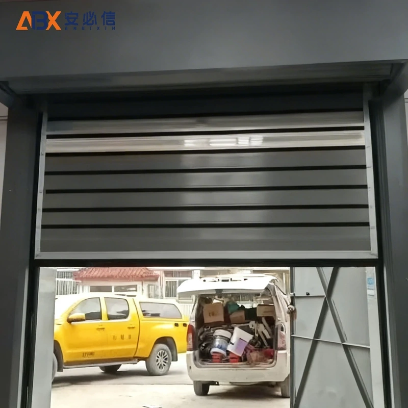 南阳市铝制高速门